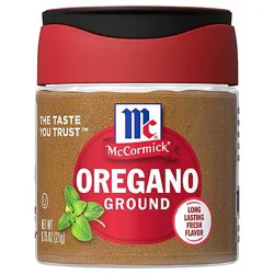 Mccormick Ground Oregano - 0.75 Oz