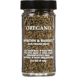 Morton & Bassett Oregano - 0.6 Oz