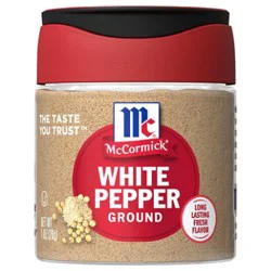 Mccormick Ground White Pepper - 1 Oz