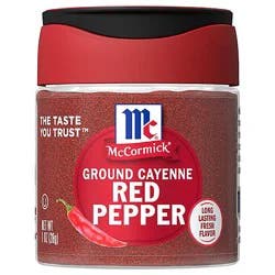 Mccormick Ground Cayenne Red Pepper - 1 Oz