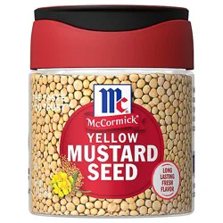 Mccormick Yellow Mustard Seed - 1.4 Oz