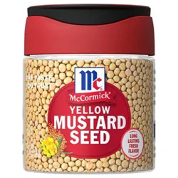 Mccormick Yellow Mustard Seed - 1.4 Oz
