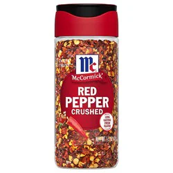 Mccormick Crushed Red Pepper - 1.5 Oz