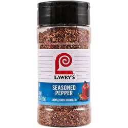 Lawry's Colorful Coarse Ground Blend Seasoned Pepper - 2.25 Oz
