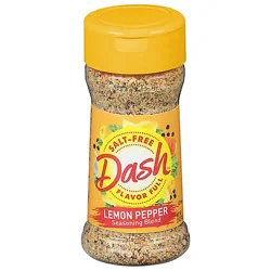 Mrs. Dash Seasoning Blend Salt-Free Lemon Pepper - 2.5 Oz