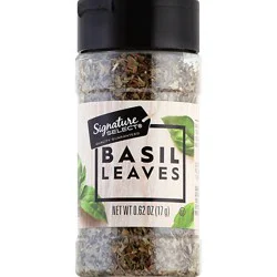 Signature Select Basil Leaves - 0.62 Oz