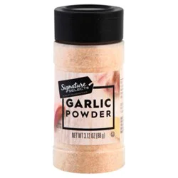 Signature Select Garlic Powder - 3.12 Oz