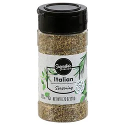 Signature Select Italian Seasoning - 0.75 Oz