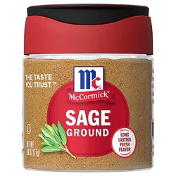 Mccormick Ground Sage - 0.6 Oz