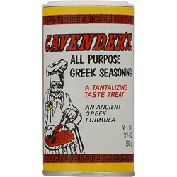 Cavenders Seasoning Greek All Purpose - 3.25 Oz