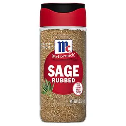 Mccormick Rubbed Sage - 0.5 Oz