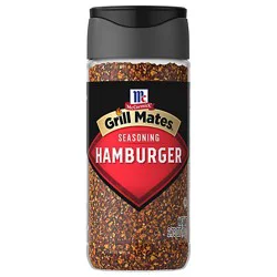 Mccormick Grill Mates Hamburger Seasoning - 2.75 Oz