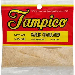 Tampico Garlic Granulated - 1.5 Oz