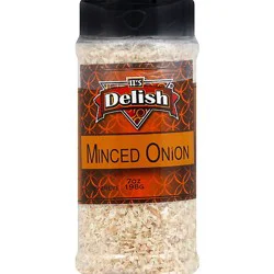 Its Delish Onion Minced - 7 Oz