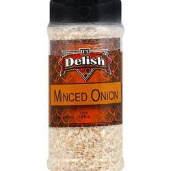 Its Delish Onion Minced - 7 Oz