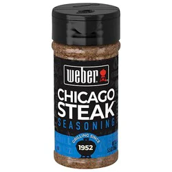 Weber Seasoning Chicago Steak - 5.5 Oz