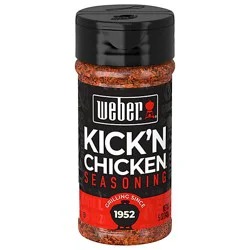 Weber Seasoning Kick N Chicken - 5 Oz