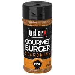 Weber Seasoning Gourmet Burger - 5.75 Oz
