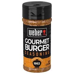 Weber Seasoning Gourmet Burger - 5.75 Oz
