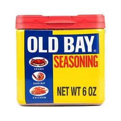Old Bay Classic Seafood Seasoning - 6 Oz