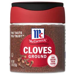 Mccormick Ground Cloves - 0.9 Oz