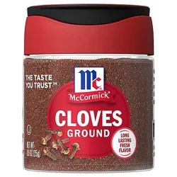 Mccormick Ground Cloves - 0.9 Oz