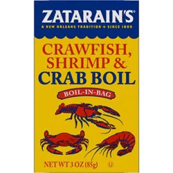 Zatarain's Crawfish Shrimp & Crab Boil - 3 Oz
