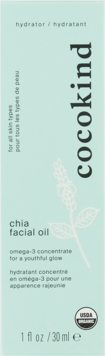 slide 4 of 10, cocokind Chia Facial Oil 1 fl oz, 1 fl oz