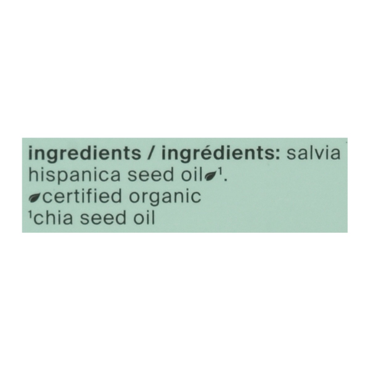 slide 3 of 10, cocokind Chia Facial Oil 1 fl oz, 1 fl oz