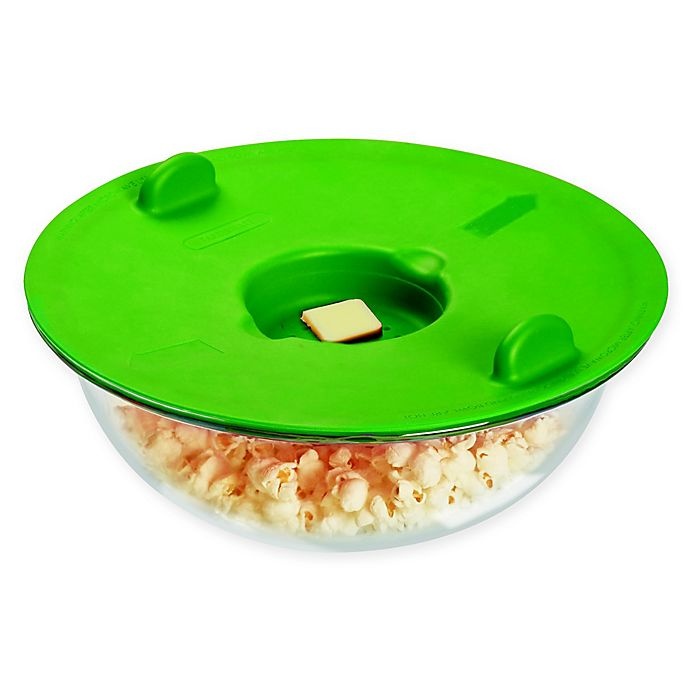 slide 1 of 4, Farberware Pop-N-Steam Popcorn Veggie Steamer, 1 ct