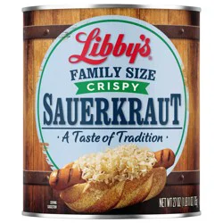 Libby's Crispy Sauerkraut Jumbo-Can 27 oz