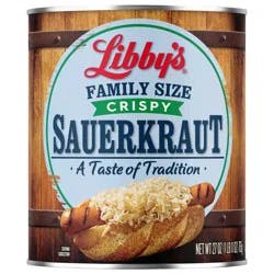 Libby's Crispy Sauerkraut Jumbo-Can 27 oz