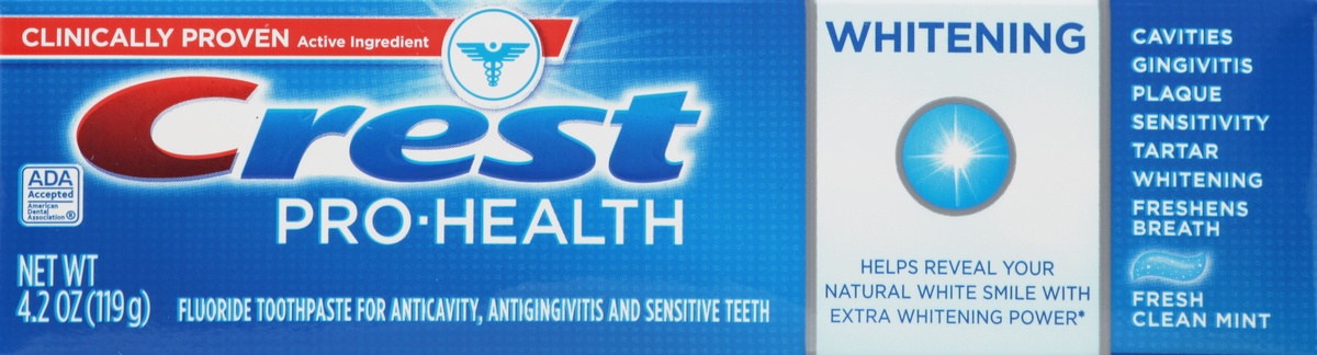 slide 2 of 6, Crest Toothpaste , 4.2 oz