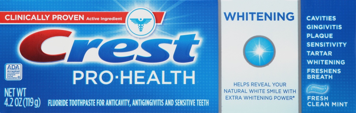 slide 4 of 6, Crest Toothpaste , 4.2 oz