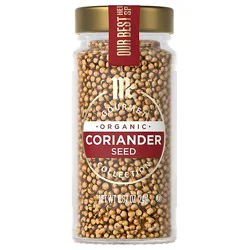 Mccormick Gourmet Organic Coriander Seed - 0.87 Oz