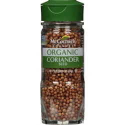 Mccormick Gourmet Organic Coriander Seed - 0.87 Oz