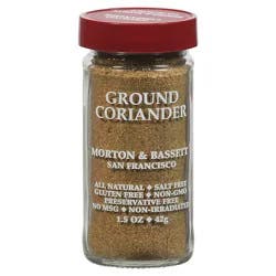 Morton & Bassett Coriander Ground - 1.5 Oz