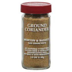 Morton & Bassett Coriander Ground - 1.5 Oz