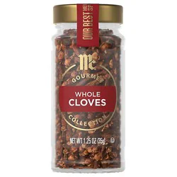 Mccormick Gourmet All Natural Whole Cloves - 1.25 Oz