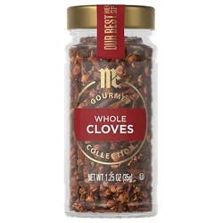 Mccormick Gourmet All Natural Whole Cloves - 1.25 Oz