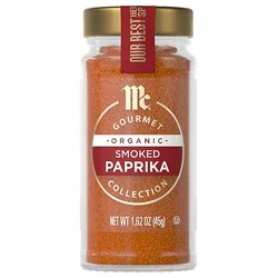 Mccormick Gourmet Organic Smoked Paprika - 1.62 Oz