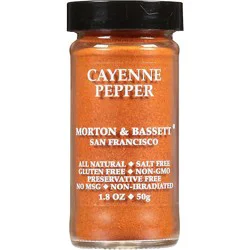 Morton & Bassett Cayenne Pepper - 1.8 Oz