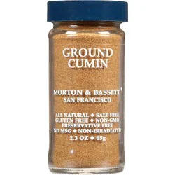 Morton & Bassett Cumin Ground - 2.3 Oz