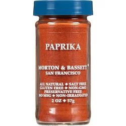 Morton & Bassett Paprika - 2 Oz
