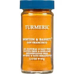 Morton & Bassett Turmeric - 2.4 Oz