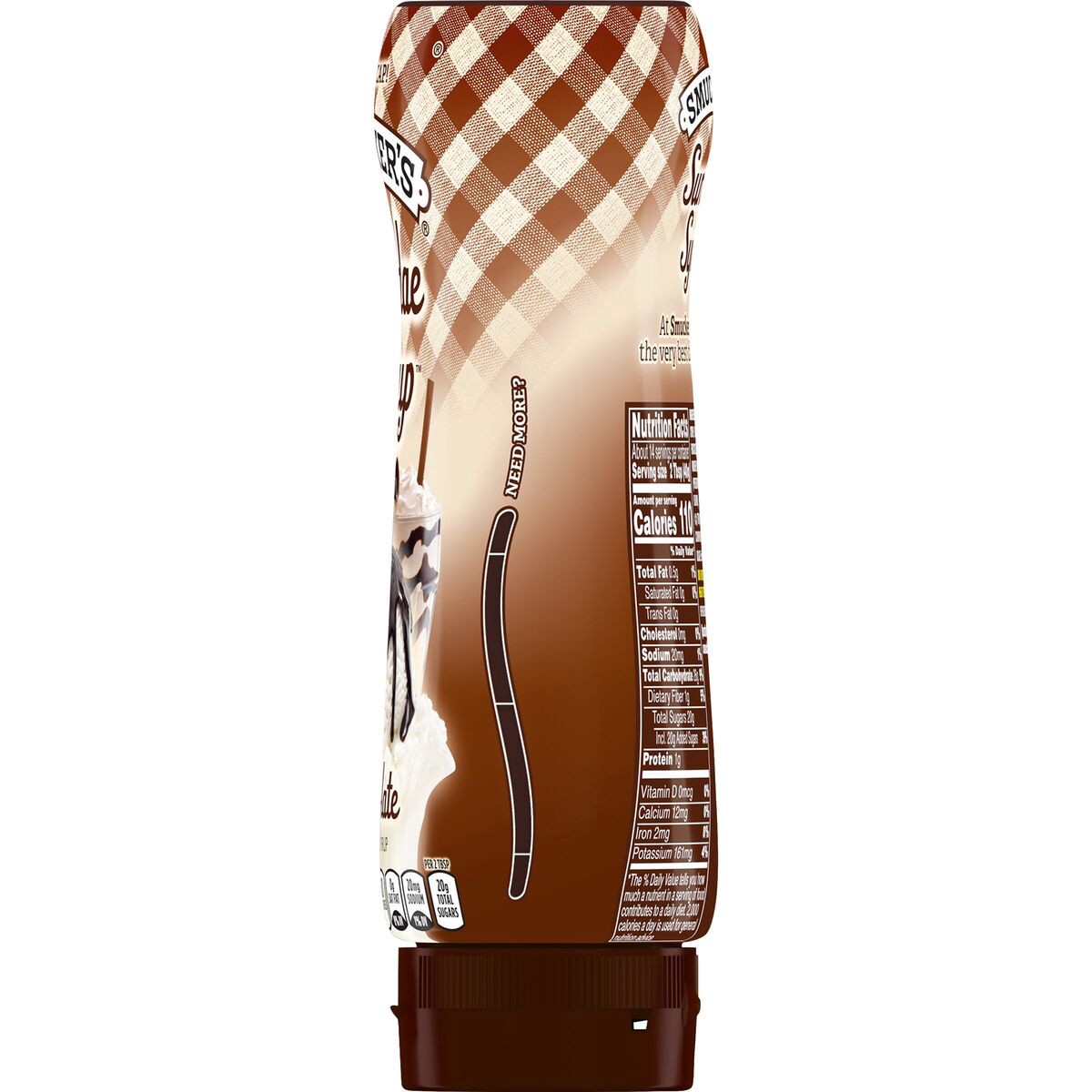 slide 6 of 8, Smucker's Sundae Syrup Chocolate Flavored Syrup, 20 Ounces, 20 oz