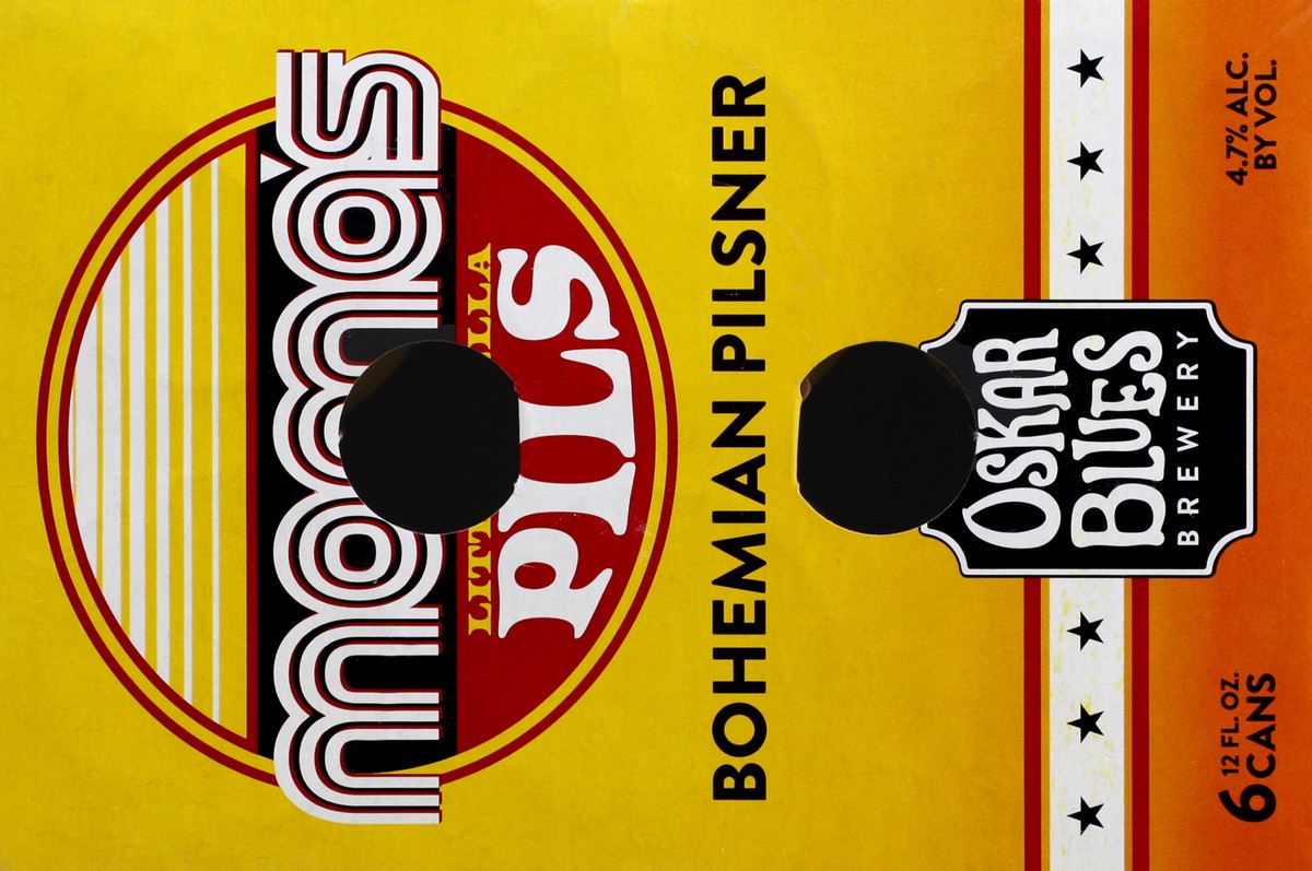 slide 6 of 8, Mama's Little YELLA Pils Oskar Blues Mamas Little Yella Pils 4/6/12oz, 6 ct; 12 oz