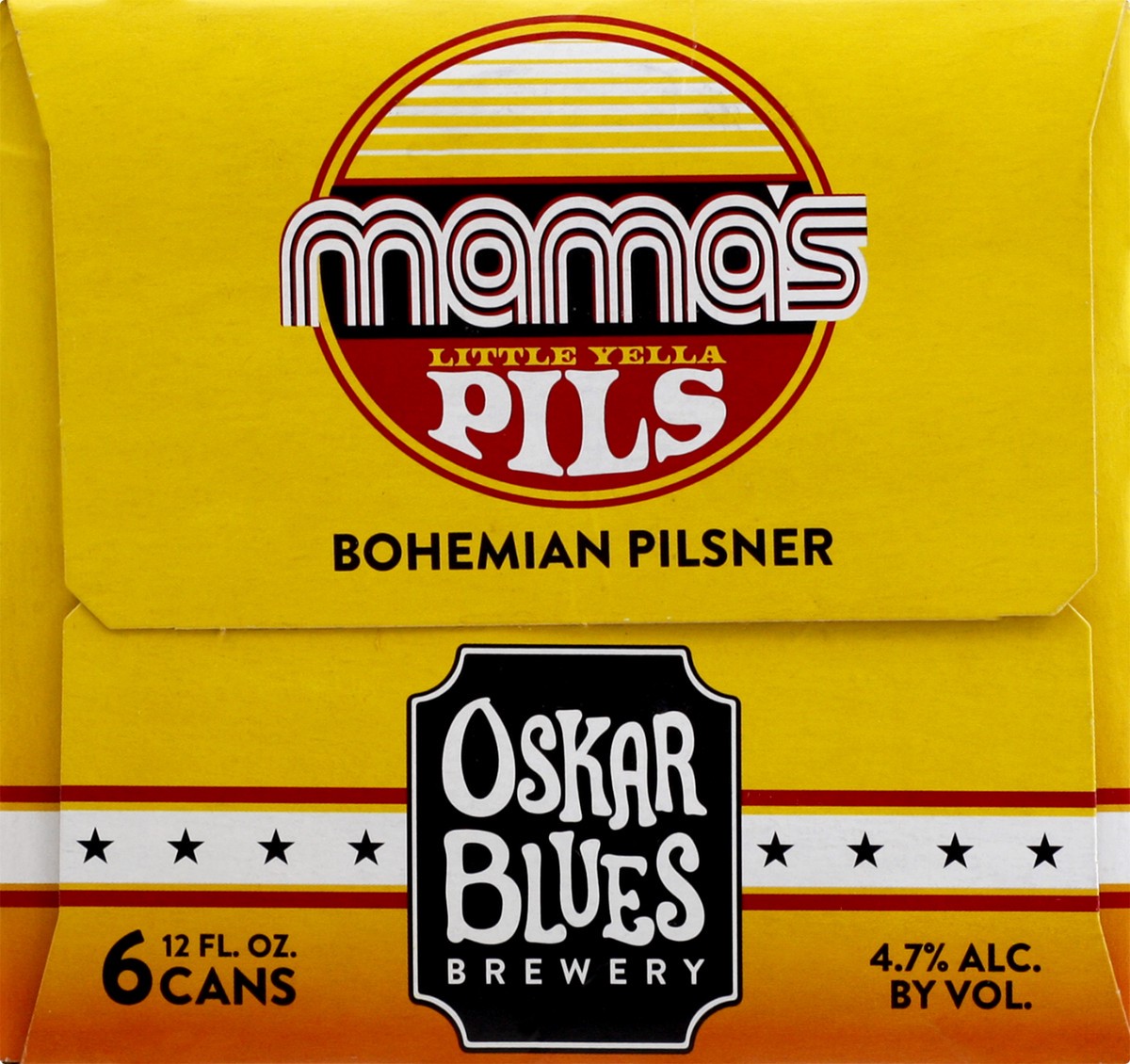 slide 8 of 8, Mama's Little YELLA Pils Oskar Blues Mamas Little Yella Pils 4/6/12oz, 6 ct; 12 oz