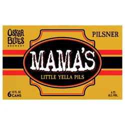 Mama's Little YELLA Pils Oskar Blues Mamas Little Yella Pils 4/6/12oz