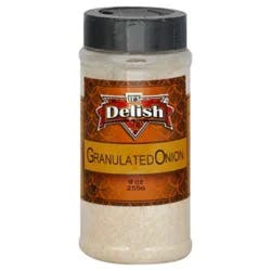 Its Delish Onion Granulated - 9 Oz